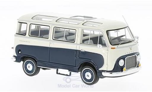 Diecast model cars Ford Taunus 1962 1/43 Neo Transit blue/white 1962 Panoramabus Ford Taunus 1962 1/43 Neo Transit blue/white 1962 Panoramabus diecast model cars
