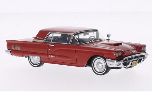 Ford Thunderbird 1/43 Neo Hardtop red 1960 diecast model cars