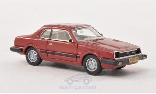 Diecast model cars Honda Prelude 1/87 Neo Mk1 metallic red 1981 Honda Prelude 1/87 Neo Mk1 metallic red 1981 diecast model cars