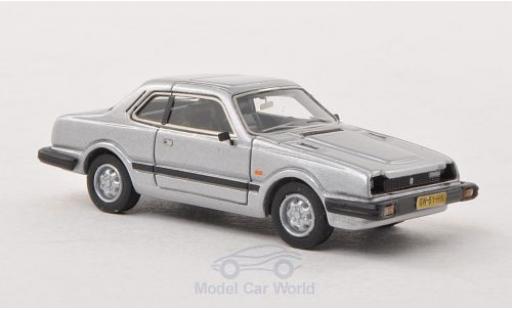 Honda Prelude 1/87 Neo Mk1 grey 1981 diecast model cars