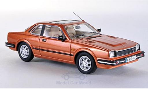 Diecast model cars Honda Prelude 1/43 Neo MKI metallic brown 1981 Honda Prelude 1/43 Neo MKI metallic brown 1981 diecast model cars