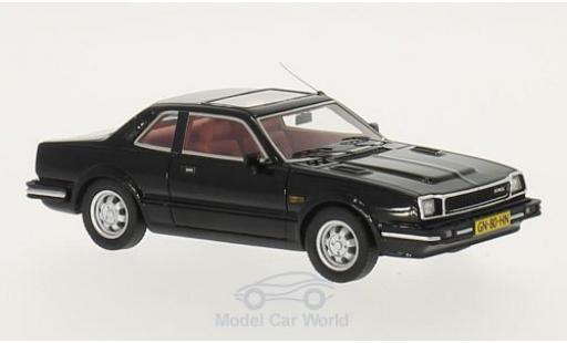 Honda Prelude 1/43 Neo MKI black 1981 diecast model cars