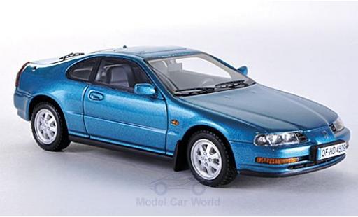 Diecast model cars Honda Prelude 1/43 Neo MkIV metallic blue 1992 Honda Prelude 1/43 Neo MkIV metallic blue 1992 diecast model cars