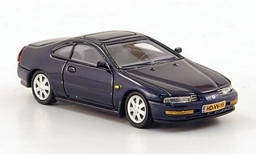 Diecast model cars Honda Prelude 1/87 Neo MKIV metallic blue 1992 Honda Prelude 1/87 Neo MKIV metallic blue 1992 diecast model cars