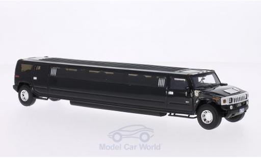 Diecast model cars Hummer H2 1/43 Neo Stretchlimousine black Hummer H2 1/43 Neo Stretchlimousine black diecast model cars