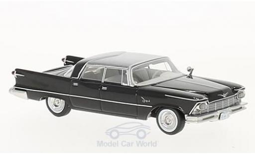 Diecast model cars Imperial Crown 1/64 Neo 4-Door Southampton black/grey 1957 Imperial Crown 1/64 Neo 4-Door Southampton black/grey 1957 diecast model cars