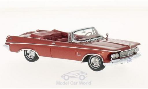 Diecast model cars Imperial Crown 1/43 Neo Convertible metallic red 1963 Imperial Crown 1/43 Neo Convertible metallic red 1963 diecast model cars