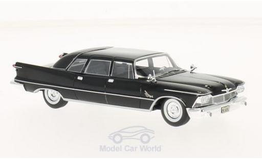 Diecast model cars Imperial Crown 1/43 Neo Ghia Sedan black 1958 Imperial Crown 1/43 Neo Ghia Sedan black 1958 diecast model cars