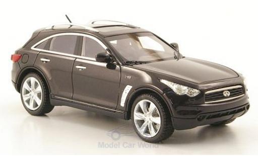 Diecast model cars Infiniti FX50 1/43 Neo S metallic grey 2010 Infiniti FX50 1/43 Neo S metallic grey 2010 diecast model cars