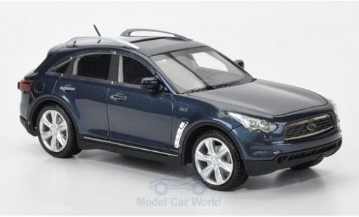 Diecast model cars Infiniti FX50 1/43 Neo S metallic grey 2010 Infiniti FX50 1/43 Neo S metallic grey 2010 diecast model cars