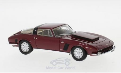 Diecast model cars ISO Grifo 1/43 Neo 7 Litri IR8 metallic red 1972 ISO Grifo 1/43 Neo 7 Litri IR8 metallic red 1972 diecast model cars