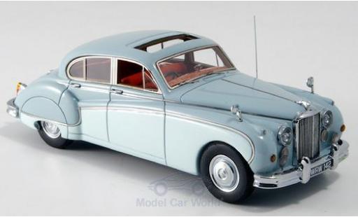 Diecast model cars Jaguar MK 9 1/43 Neo IX grey/grey RHD 1957 Jaguar MK 9 1/43 Neo IX grey/grey RHD 1957 diecast model cars