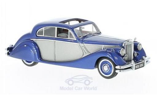 Diecast model cars Jaguar MK 9 1/43 Neo V metallic blue/grey 1950 Jaguar MK 9 1/43 Neo V metallic blue/grey 1950 diecast model cars