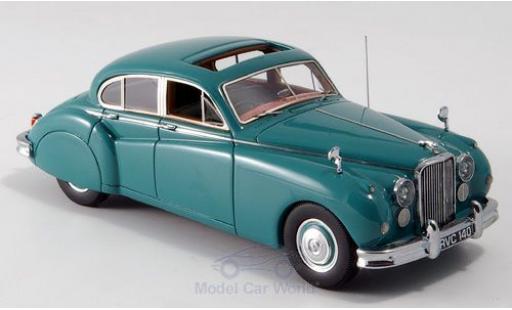 Diecast model cars Jaguar MK 9 1/43 Neo VII green RHD 1955 Jaguar MK 9 1/43 Neo VII green RHD 1955 diecast model cars