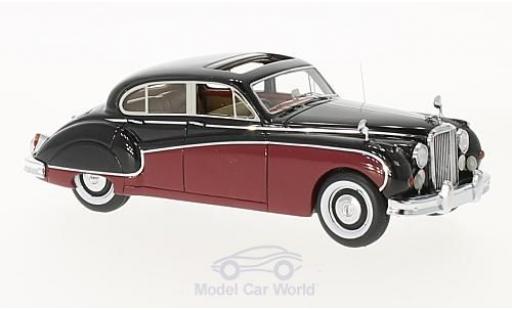 Diecast model cars Jaguar MK 9 1/43 Neo VIII red/black RHD 1955 Jaguar MK 9 1/43 Neo VIII red/black RHD 1955 diecast model cars