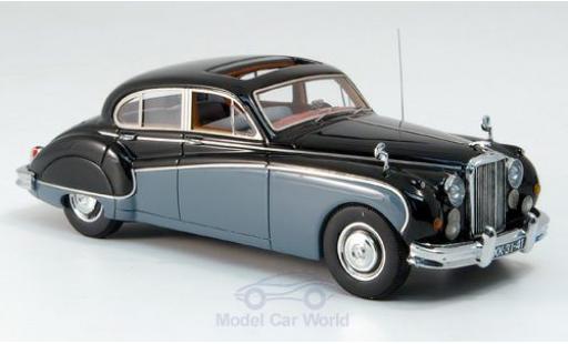 Diecast model cars Jaguar MK 9 1/43 Neo VIII black/grey 1957 Jaguar MK 9 1/43 Neo VIII black/grey 1957 diecast model cars