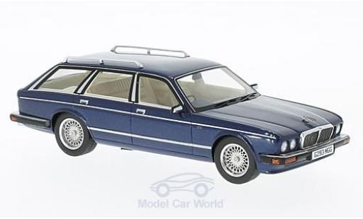 Diecast model cars Jaguar XJ 40 1/43 Neo 40 Shooting Brake metallic blue RHD 1989 Jaguar XJ 40 1/43 Neo 40 Shooting Brake metallic blue RHD 1989 diecast model cars