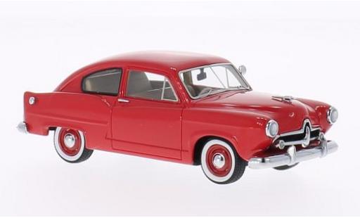 Diecast model cars Kaiser Henry J 1/43 Neo red 1951 Kaiser Henry J 1/43 Neo red 1951 diecast model cars