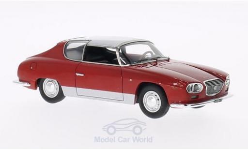 Diecast model cars Lancia Flavia 1/43 Neo Sport Zagato red/grey 1963 Lancia Flavia 1/43 Neo Sport Zagato red/grey 1963 diecast model cars