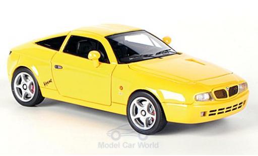 Diecast model cars Lancia Hyena Zagato 1/43 Neo yellow 1992 ohne Vitrine Lancia Hyena Zagato 1/43 Neo yellow 1992 ohne Vitrine diecast model cars