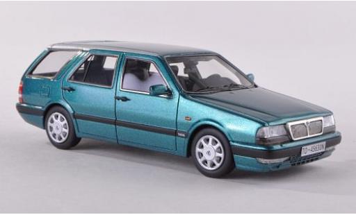 Diecast model cars Lancia Thema 1/43 Neo SW 3.0 V6 LX met.-green 1992 Lancia Thema 1/43 Neo SW 3.0 V6 LX met.-green 1992 diecast model cars