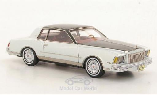 Diecast model cars Chevrolet Monte Carlo 1/43 Neo grey/metallic grey 1978 Chevrolet Monte Carlo 1/43 Neo grey/metallic grey 1978 diecast model cars