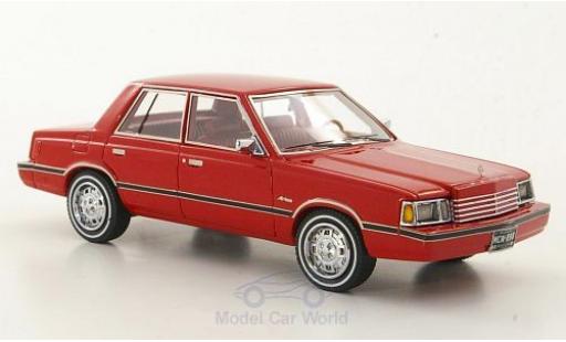 Dodge Aries 1/43 Neo red 1983 (K-Car) diecast model cars
