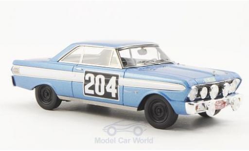 Diecast model cars Ford Falcon 1/43 Neo Futura Sprint No.204 Rallye Monte-Carlo 1964 Ford Falcon 1/43 Neo Futura Sprint No.204 Rallye Monte-Carlo 1964 diecast model cars
