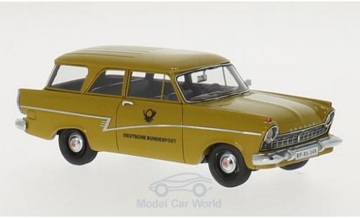 Diecast model cars Ford Taunus 1957 1/43 Neo P2 17m Turnier Deutsche Bundespost 1957 Ford Taunus 1957 1/43 Neo P2 17m Turnier Deutsche Bundespost 1957 diecast model cars