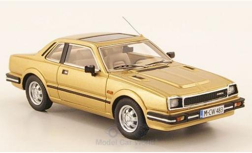 Honda Prelude 1/43 Neo MkI gold 1983 diecast model cars