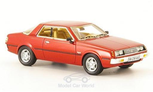 Diecast model cars Mitsubishi Sapporo 1/43 Neo MK1 metallic red 1982 Mitsubishi Sapporo 1/43 Neo MK1 metallic red 1982 diecast model cars
