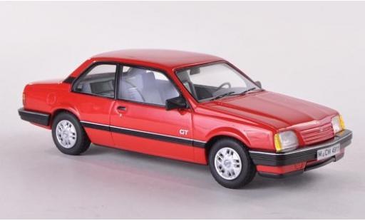 Diecast model cars Opel Ascona 1/43 Neo C GT red 1986 2-portes Opel Ascona 1/43 Neo C GT red 1986 2-portes diecast model cars
