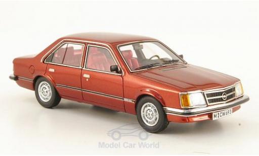 Diecast model cars Opel Commodore C 1/43 Neo C 2.5 S red 1978 4-Türer Opel Commodore C 1/43 Neo C 2.5 S red 1978 4-Türer diecast model cars