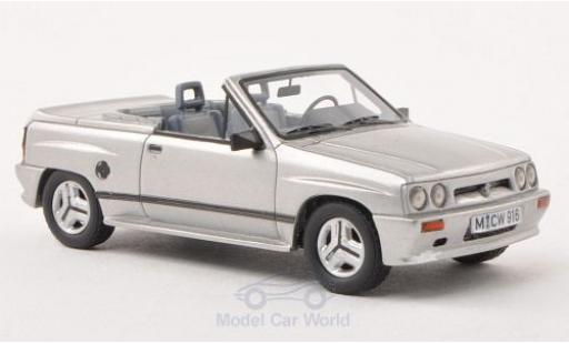 Diecast model cars Opel Corsa 1/43 Neo Spider Irmscher i120 grey 1985 Opel Corsa 1/43 Neo Spider Irmscher i120 grey 1985 diecast model cars