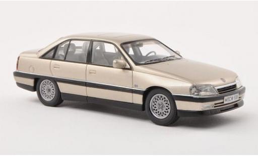 Diecast model cars Opel Omega 1/43 Neo A2 CD 2.6i metallic beige 1995 Opel Omega 1/43 Neo A2 CD 2.6i metallic beige 1995 diecast model cars
