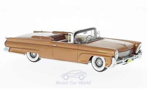 Diecast model cars Lincoln Continental 1958 1/43 Neo MKIII Convertible kupfer 1958 Lincoln Continental 1958 1/43 Neo MKIII Convertible kupfer 1958 diecast model cars
