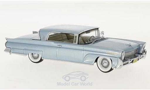 Diecast model cars Lincoln Continental 1958 1/43 Neo MKIII Hardtop Coupe metallic blue 1958 Lincoln Continental 1958 1/43 Neo MKIII Hardtop Coupe metallic blue 1958 diecast model cars