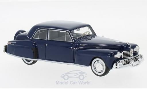 Diecast model cars Lincoln Continental 1/43 Neo V12 Coupe blue 1948 Lincoln Continental 1/43 Neo V12 Coupe blue 1948 diecast model cars
