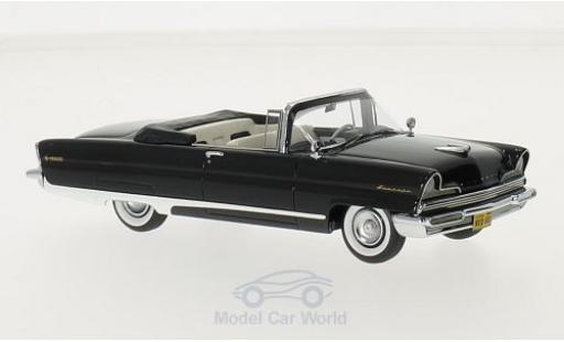 Diecast model cars Lincoln Premiere 1/43 Neo Convertible black 1956 Lincoln Premiere 1/43 Neo Convertible black 1956 diecast model cars