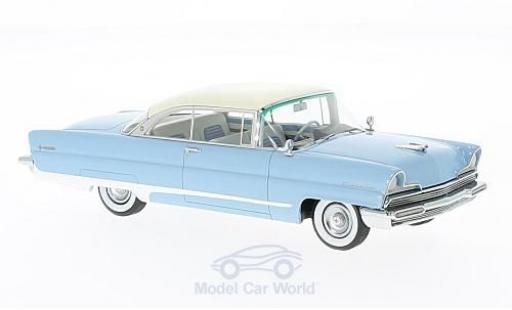 Diecast model cars Lincoln Premiere 1/43 Neo Hardtop blue/white 1956 Lincoln Premiere 1/43 Neo Hardtop blue/white 1956 diecast model cars