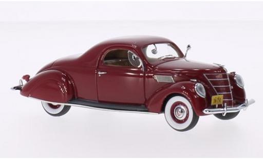 Diecast model cars Lincoln Zephyr 1/43 Neo Coupe red 1937 Lincoln Zephyr 1/43 Neo Coupe red 1937 diecast model cars