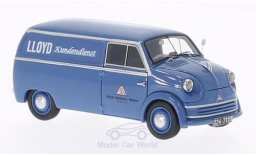 Lloyd LT 1/43 Neo 500 -Kundendienst 1955 diecast model cars
