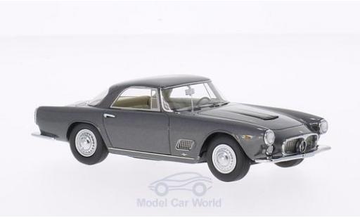 Diecast model cars Maserati 3500 GT 1/43 Neo Touring Coupe metallic grey 1957 Maserati 3500 GT 1/43 Neo Touring Coupe metallic grey 1957 diecast model cars