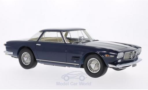 Diecast model cars Maserati 5000 GT 1/18 Neo Allemano blue 1960 Türen und Hauben geschlossen Maserati 5000 GT 1/18 Neo Allemano blue 1960 Türen und Hauben geschlossen diecast model cars