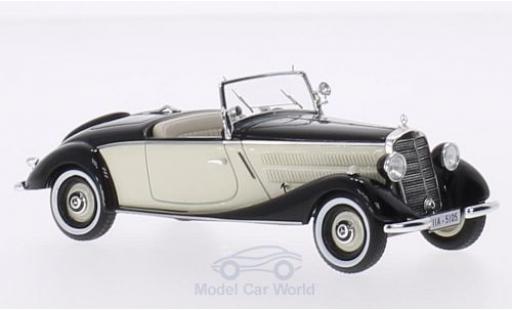 Diecast model cars Mercedes 170 1/43 Neo V Roadster black/beige 1936 Mercedes 170 1/43 Neo V Roadster black/beige 1936 diecast model cars