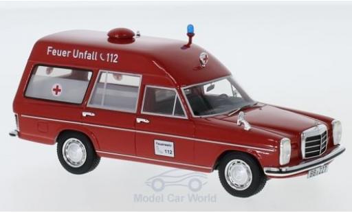 Diecast model cars Mercedes 220 1/43 Neo D (W115) Binz Ambulanz Mercedes 220 1/43 Neo D (W115) Binz Ambulanz diecast model cars
