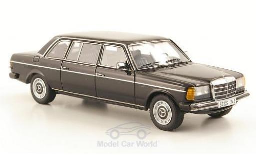 Diecast model cars Mercedes 240 1/43 Neo D Lang (V123) black 1978 Mercedes 240 1/43 Neo D Lang (V123) black 1978 diecast model cars