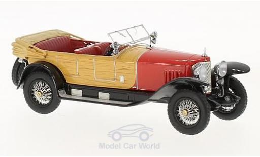 Diecast model cars Mercedes 28/95 1/43 Neo red/Holzoptik RHD 1922 Mercedes 28/95 1/43 Neo red/Holzoptik RHD 1922 diecast model cars