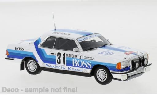 Diecast model cars Mercedes 280 1/43 Neo CE No.31 Boss Rallye WM Rallye Monte Carlo 1980 I.Carlsson/C.Billstam Mercedes 280 1/43 Neo CE No.31 Boss Rallye WM Rallye Monte Carlo 1980 I.Carlsson/C.Billstam diecast model cars