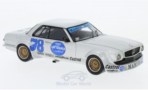 Diecast model cars Mercedes 450 SLC 1/43 Neo SLC AMG Gr.2 No.78 Mampe 1978 Präsentation Mercedes 450 SLC 1/43 Neo SLC AMG Gr.2 No.78 Mampe 1978 Präsentation diecast model cars